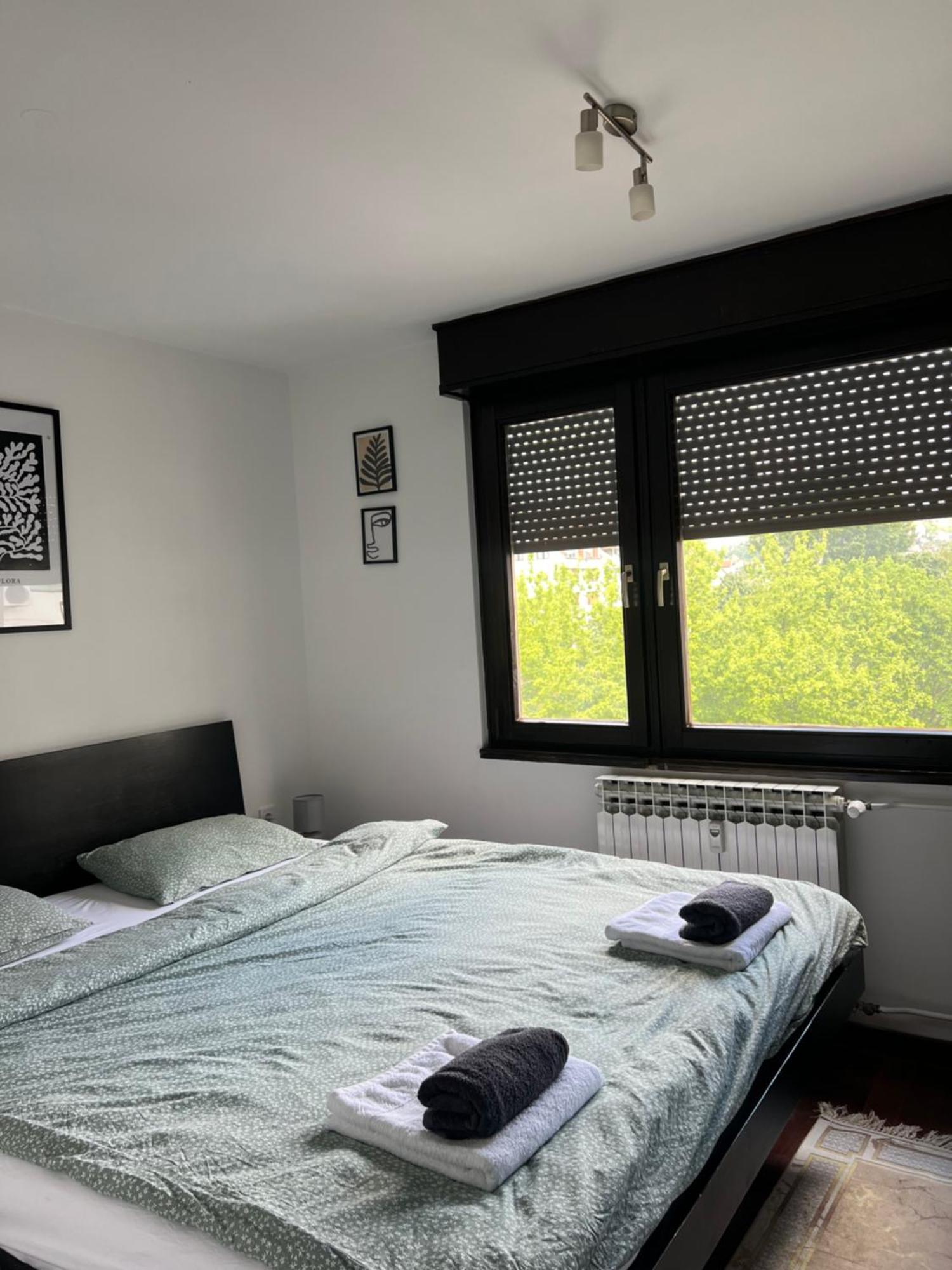 Rita Apartment-Free Parking&Wifi Zagreb Eksteriør billede