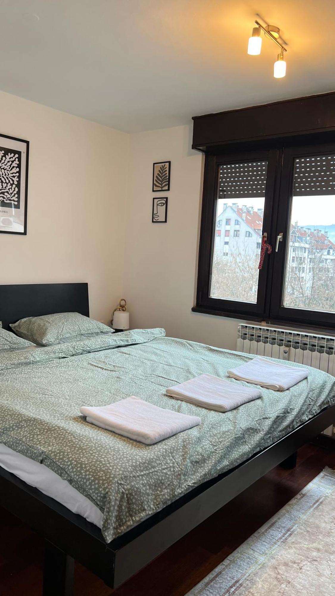 Rita Apartment-Free Parking&Wifi Zagreb Eksteriør billede